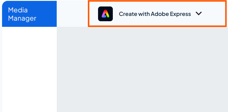 Create with Adobe Express