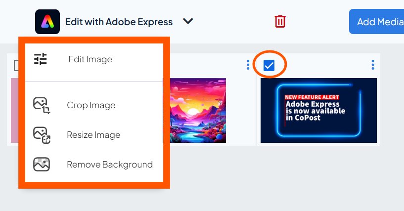 Select Edit Image / Video