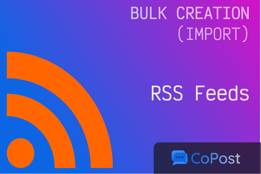 RSS feeds