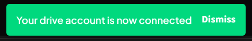 Confirm connection