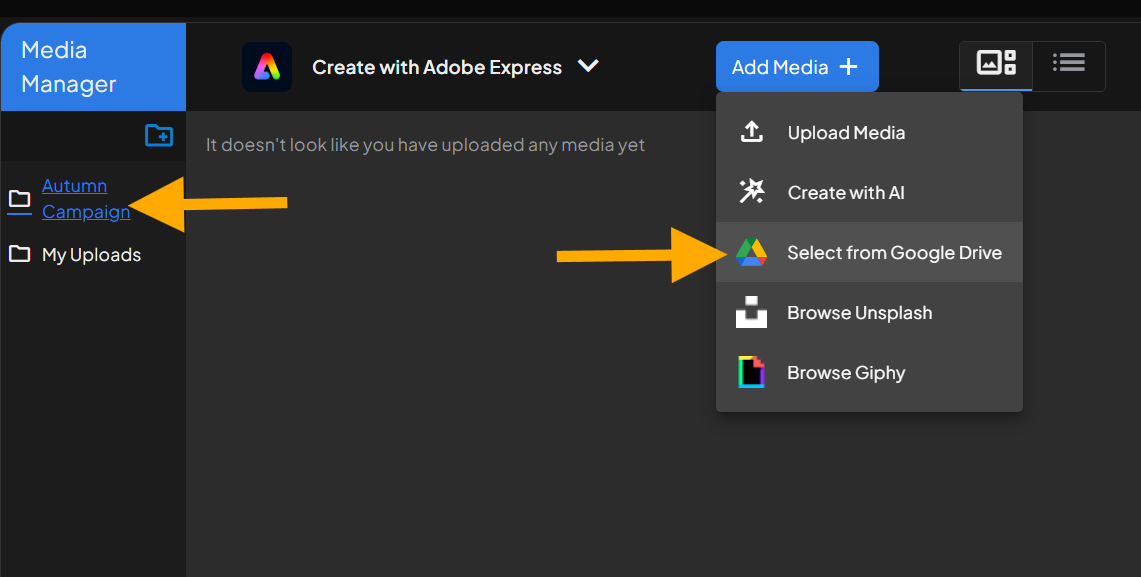 Connect Google Drive