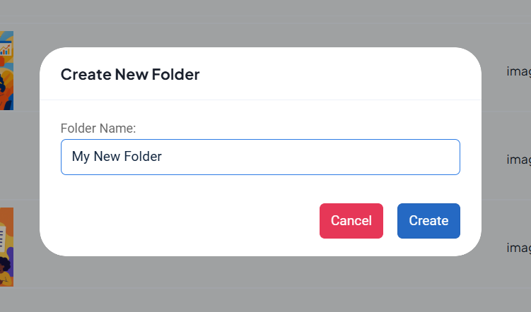 Name folder and create Name folder and create