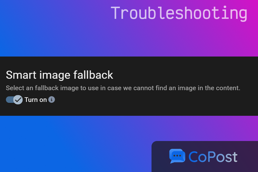 Smart Fallback Image Smart Fallback Image
