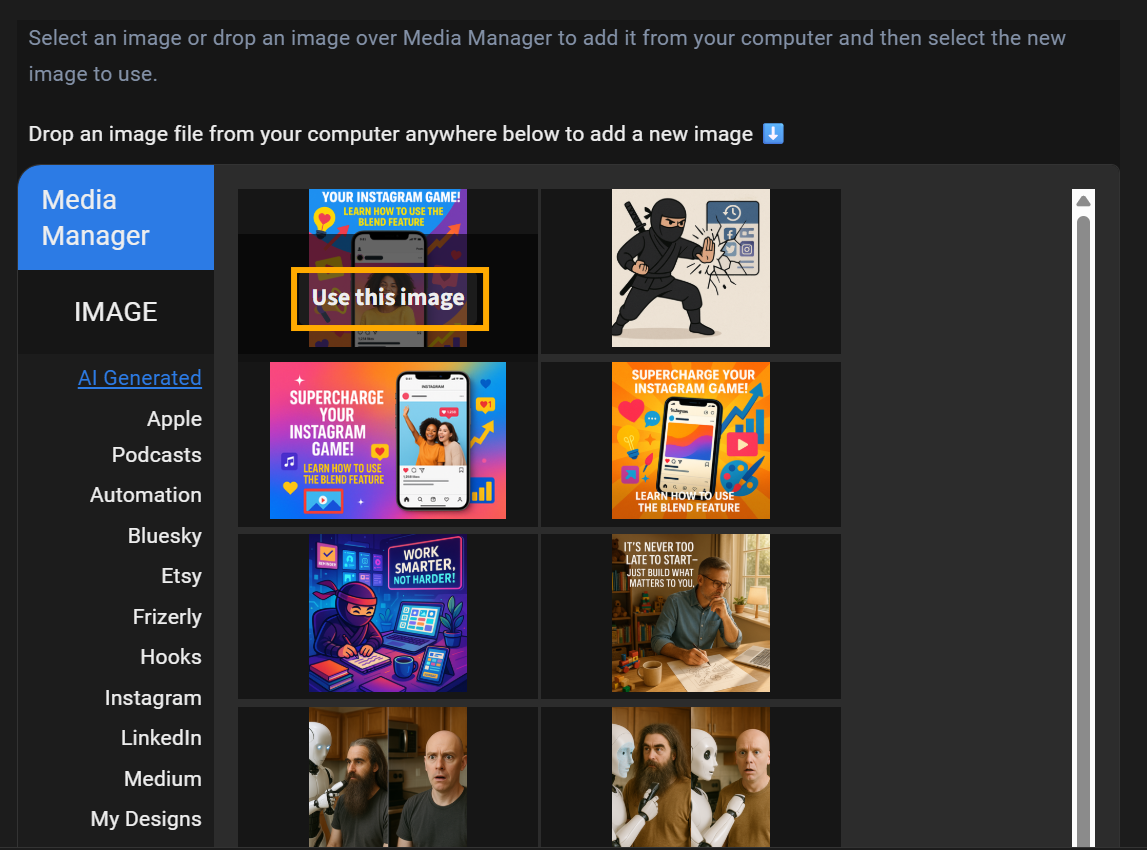 Select fallback image Select fallback image